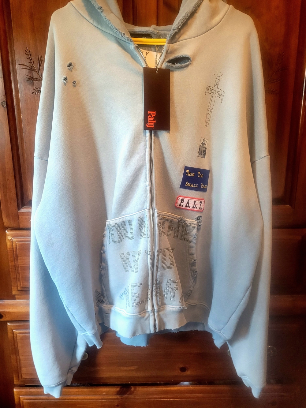 Zanuck Zip Up